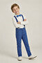 Boy's Suit Long Sleeve White Shirt Saks Trousers Saks Suspender Bow Tie 29 October 23 April - 5