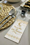 20 Pieces Decorative Napkins Welcome to Ramadan Written Accessory Napkins 8X16