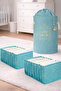 Organizing&Storage Set 2-Piece Drawer Accordion Organizer&Bagged Basket Toy Clothes Basket - 2