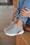 Women's White Orthopedic Sole Daily Sneakers 061 - 4