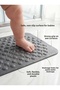 Suction cup non-slip bath and shower mat for shower cabin and bathtub, 36x69.5 cm - 3