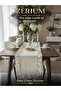Natural Look Special Design Ruffled Linen Runner Real Natural (Natural) - 6