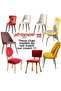 Chair Cover, Chair Cover 6 Pieces - 4