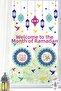 Ramadan Glass Sticker Set Double Sided |   Welcome Ya City of Ramadan Window Decoration Ramadan Month Special - 2