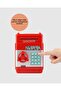 Red Atm Safe Type Money Saving Box - 3