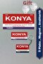Konya Retro Plaque, Retro Magnet, Keychain, Mdf Wood Decorative Wall & Car Sign