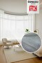 Linen Tulle Curtain Ecru – Custom Woven Premium Quality Modern Design Stylish Decorative Model - 2