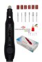 Nail File Machine Permanent Nail Polish Remover Callus Cleaner Polishing Manicure Pedicure Prosthetic Nail S