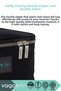 Thermal Insulated 24.5X17.5X10.5Cm Sized and Oxford Fabric Thermos Lunch Bag-Lunchbox Bag - 4