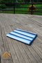 90X180 1 Person Foldable Washable Camping Tent Mat Beach Picnic Straw Garden Carpet Rug - 2