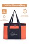 36 Liter Thermal Insulated Zippered Camping Picnic Thermos Hot Cold Thermal Bag - 2