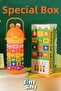 430 ml Steel Thermos with Straw and Strap Water Bottle That Makes You Love Mathematics - 6