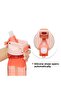 450ml Tritan Water Bottle with Straw Yellow-blue-orange Vgn030 - 7