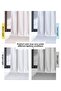 High Quality Cream Satin Sunshade Background Curtain Extrafor Gathered Single Wing - 3