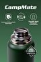 Campmate 1 Liter Stainless Steel Thermos Green Ckr2081 - 3