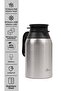 2 Lt Stainless Steel Thermos Jug Vacuum Leakproof Tea Coffee Camping Thermos - 2
