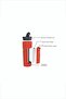 Capella steel hand thermos 500 ml pomegranate flower - 2