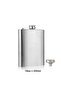 1Pc Outdoor Camping Stainless Steel Flask 7oz 8oz 9oz 10oz - 6