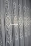 Palace Breeze Heavy Velvet Cord Embroidered Draped Tulle Curtain (1X2 Pleated) - 5