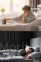Blackout Series Blackout Light Proof Gold Pileless (1X1) Single Wing Sunshade Background Curtain - 5