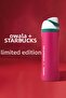 Owala + Pink Water Bottle with Straw Thermos Feature Limited Edition 710ml - 6