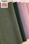 Natural Texture Linen Look Background Curtain – Extra-Firm Gathered, Rich Color Cartel Model, Simple and Stylish - 4