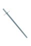 Aluminum blinds curtain rod transparent - jpy0005 - 200cm - 3