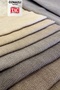 Light Brown Chenille Textured Background Curtain – Mink - Frequent Pleat Model (1 X 3) |   Includes Arm Tie - Modern - 4
