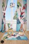 Marvel Super Heroes Children's Room 2 Wings Background Curtain TLA-315