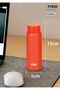 Thermos Hot and Cold Drink Water Thermos, Stainless Steel, Easy to Carry, Coffee Cup, 200ml - 2