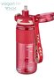 TKK 800 ML Dual Use Tritan Water Bottle with Straw/Comfortable Drinking Bpa Free with Carrying Strap FFTKK1020 - 2