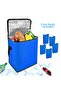 Cold Holder Insulated Thermos Bag 25 Lt Cool Holder Auto Vehicle Thermos Bag For Camping Picnic Beach