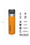 0000 10-09149-032 Go Quick Flip Stainless Steel Cold Water Thermos 0.70 Lt - 2