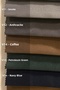 Solid Color Background Curtain – No Pleats, Extra Foam – Living Room and Sitting Room |   Custom & Ready-To-Wear - 5