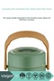 Bento 1600ml Lunchbox New Collection Steel Lunch Box with 2 Bowls 4-6 Hours Thermos Feature - 3