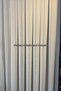 Patternless Vakko Bamboo Plain Patterned Pleatless Tulle Curtain, Non-Wrinkle Tulle Curtain with Lead Hem - 4