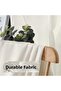 Linen Background Curtain Sand Beige Linen Rustic Background Curtain Eyelet 1. Quality Ivory Linen Background Curtain - 2