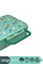Bento 1000ml Lunchbox New Collection Single Layer 3 Compartments Abs Plastic Children's Lunch Box Food Container - 5