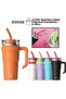 Trekking Steel Thermos Mug 750ml Turquoise - 7
