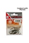 2498 Maru-Kaizu Doutsuki Fishing Hook Nickel-No:13 - 2