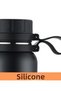 Stainless Steel 650ml Hot and Cold Vacuum Thermos Water Bottle Camping Sports Navy Blue - 5