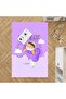 Sleeping Dog Children's Room Suit (Fon Curtain - Bed Cover and Pillow - Case) - 5