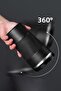 304 L Locked Steel Matte Black 510 ml Coffee Thermos Mug Cin405Sy - 3