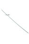 Aluminum Blind Chain Off-White (1 Meter) - Jpy0098