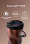 0.50 Lt Colorstay ™   Twist Stainless Steel Thermos Camping Office Picnic Thermos - 3