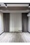First Quality Iron-Free, Non-Scratching Bamboo Tulle Curtain, 1/2.5 Pleated Skirt with Leads (Normal Pleat) Alpperde - 2