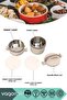Bento 1800ml Lunchbox New Collection 2-Layer 4-6Hour Thermos Featured Steel Lunch Box - 4