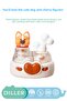 520ml New Collection Cute Animals Fancy Stainless Steel Thermos With/Without Straw Neck Strap - 2