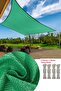Net Shade Awning Garden Beach Terrace Camping Picnic Sunshade Shade Net Tarpaulin 90% Frequency - 2