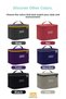 Thermal Insulated 22X15.5X16.5Cm Size and Oxford Fabric Pocket Thermos Lunch Bag-Lunchbox Bag - 8